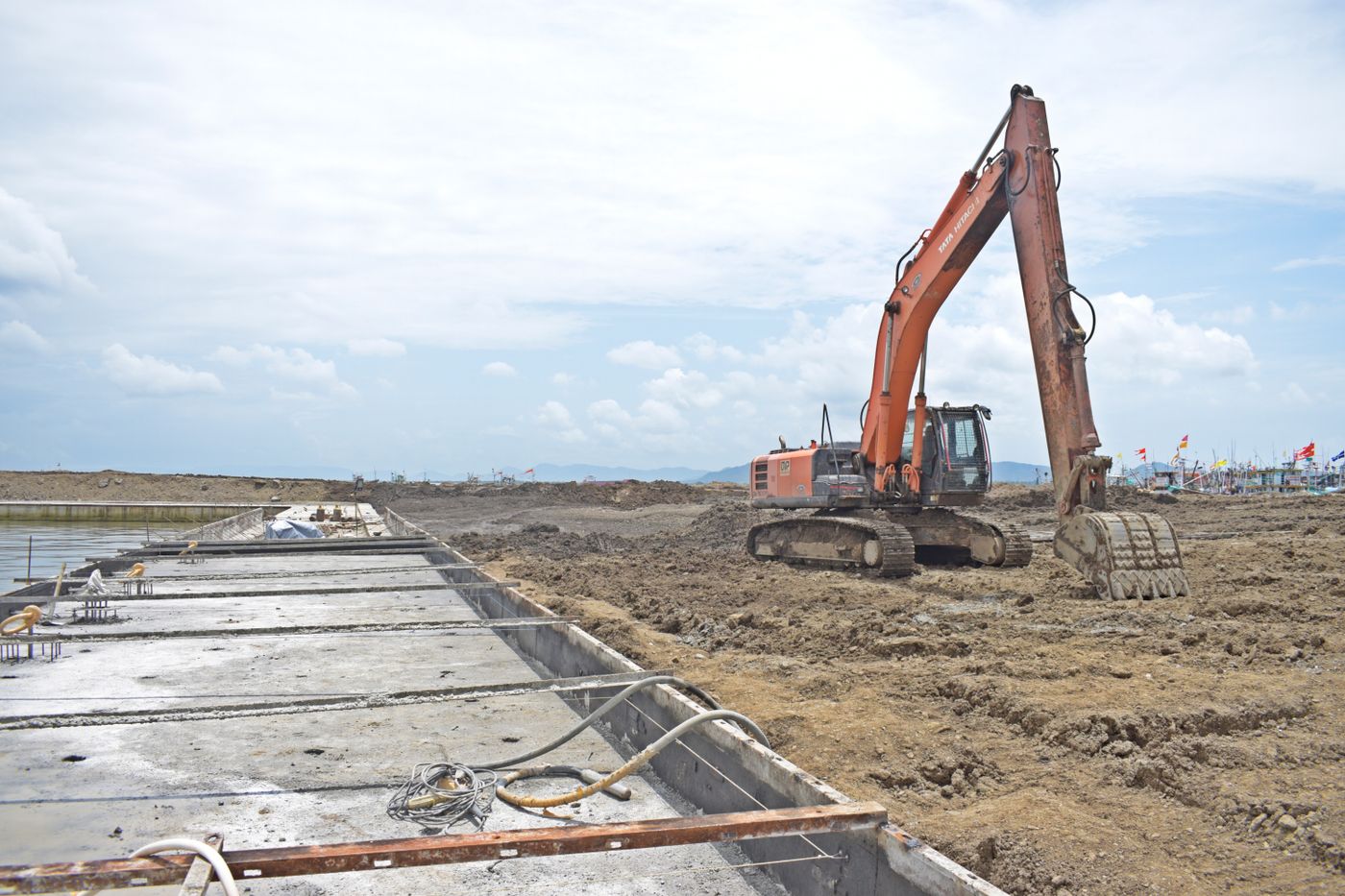 Installation septique à l'Île-d'Orléans