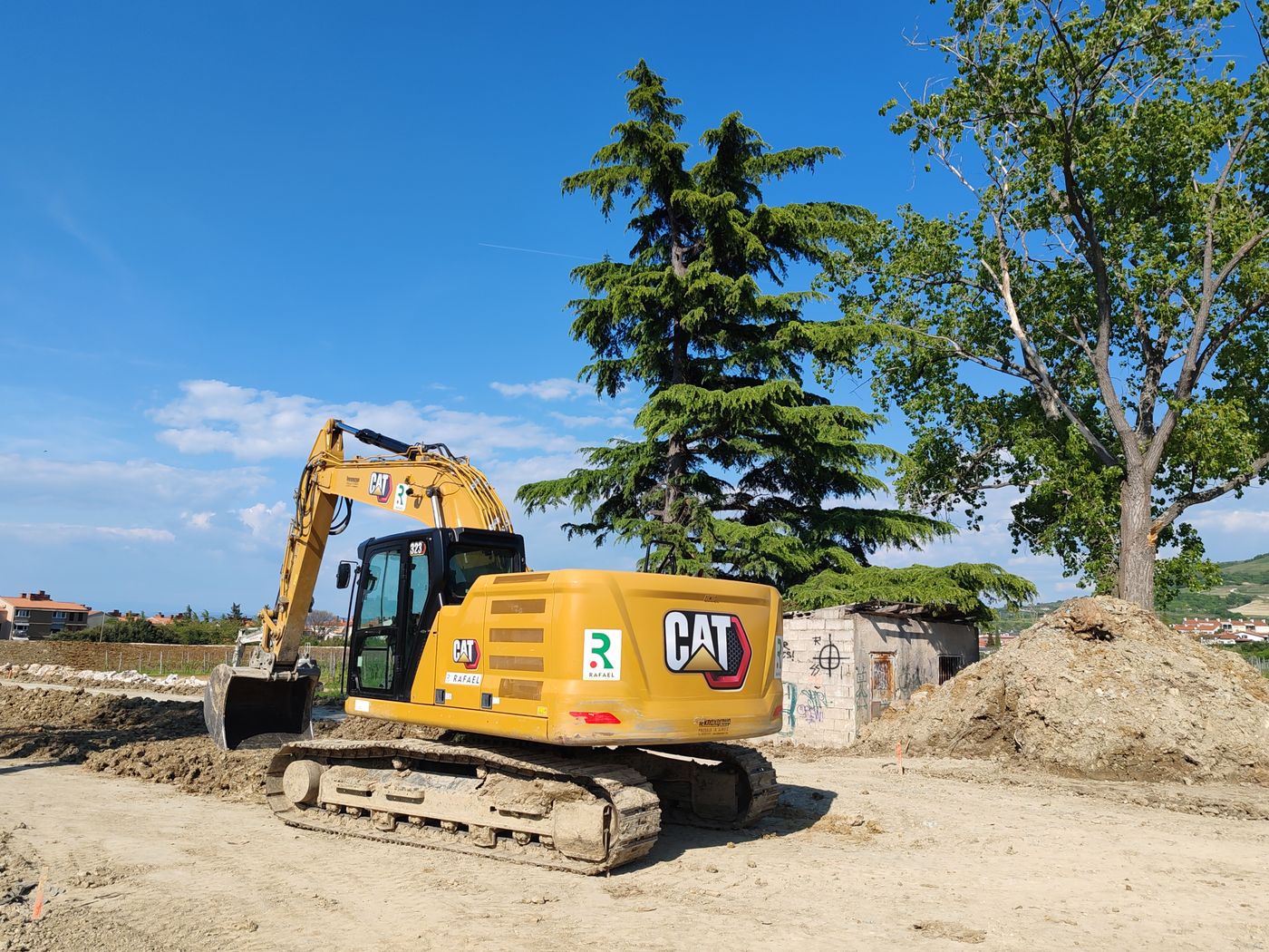 Chantier d'excavation J.B. Lauzon à Québec